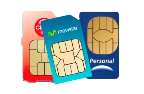 Pedir un chip celular